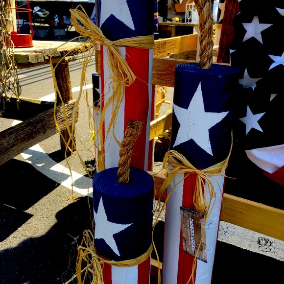 Trio of Firecrackers for the 4th of July  4th of July Fire Crackers.